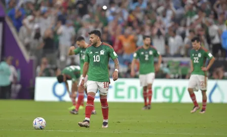 Selección Mexicana: En el top 3 de los equipos que menos corrieron en Qatar 2022