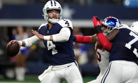 Dak Prescott de los Dallas Cowboys buscará extender racha de 5 victorias ante los Indianapolis Colts