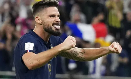 Oliver Giroud tras batir el récord de Henry: "Era el sueño de un niño poder ganarle a Titi"