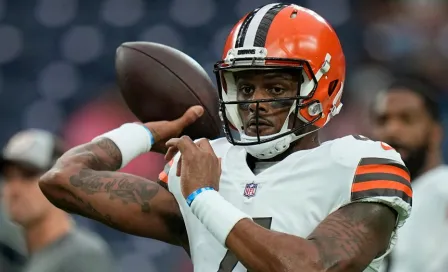 NFL: Deshaun Watson regresa con abucheos en la victoria de Browns sobre Texans