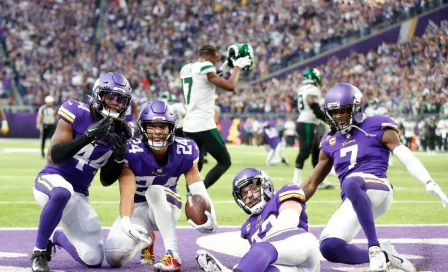 NFL: Vikings, cerca de los playoffs tras vencer a los Jets