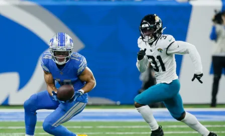 NFL: Lions no tuvo piedad y aplastó a los Jaguars