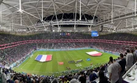 Francia vs Polonia: Gradas lucen con huecos tras la eliminación de México de Qatar 2022