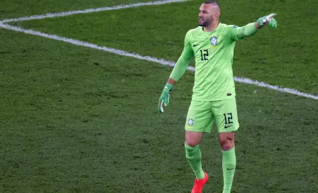 Qatar 2022: Weverton, tercer portero de Brasil, debutó como mundialista ante Corea del Sur