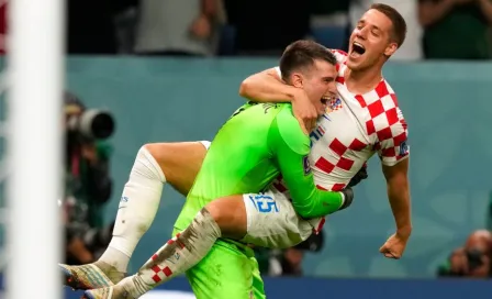 Portero de Croacia tras parar tres penaltis a Japón "Es el momento más feliz de mi carrera"