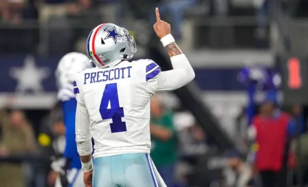 NFL: Dak Prescott comandó aplastante victoria de Dallas sobre Colts 