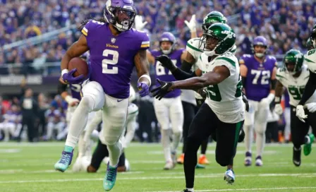 NFL: Jugador de Vikings celebra touchdown perreando como Lo'eau LaBonta