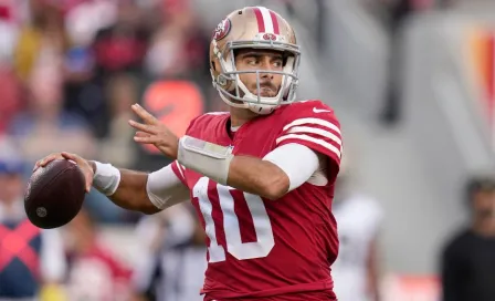 NFL: Jimmy Garoppolo regresaría con 49ers en los playoffs