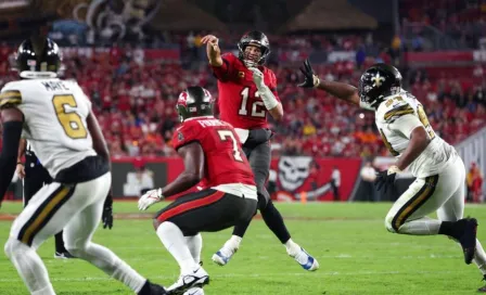 NFL: Buccaneers logran remontada ante los Saints en el último cuarto del MNF