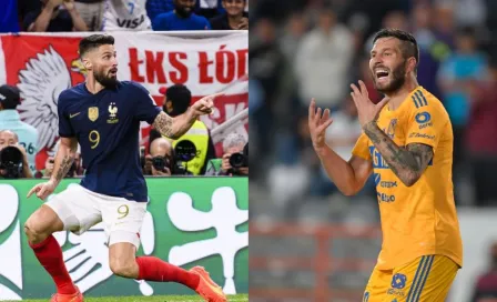 Olivier Giroud sobre llamada con Gignac: ‘No la esperaba, es un amigo que quiero mucho’