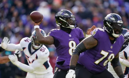 NFL: Lamar Jackson, baja para el juego contra los Steelers