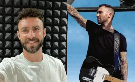 Jóvenes perdieron su vuelo por tomarse foto con ‘Adam Levine fake’; era Miguel Layún