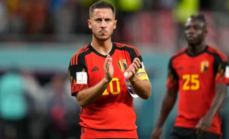 Eden Hazard anunció su retiro de la Selección de Bélgica