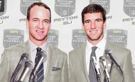 NFL: Eli y Peyton Manning serán los coaches del Pro Bowl