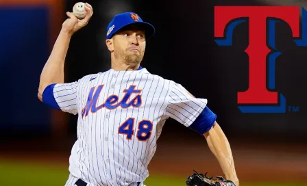 MLB: Jacob deGrom, nuevo lanzador de Texas