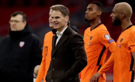 Frank De Boer: "¿Países Bajos? No es un país abajo. Somos Holanda"