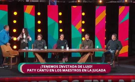 Paty Cantú, Chepo de la Torre y 'Los Maestros' se burlan de Peláez: 'Te equivocaste de profesión'