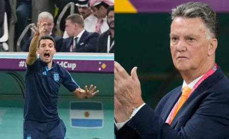 Países Bajos vs Argentina: El duelo atractivo entre Van Gaal y Scaloni en el estilo defensivo