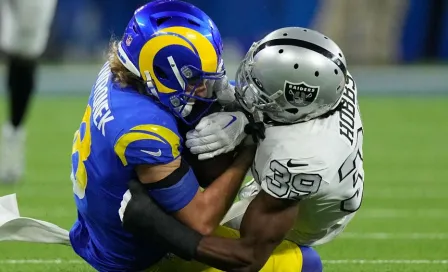 NFL: Los Rams vencieron a los Raiders de manera dramática