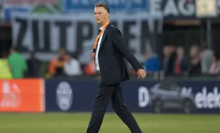 Van Gaal sobre Di María: `Es uno de los pocos jugadores que piensa que soy el peor entrenador´