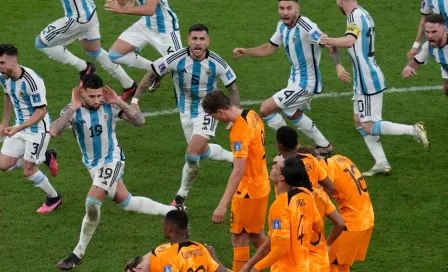 Países Bajos vs Argentina: ¿Festejo o burla?, la polémica celebración de la Albiceleste