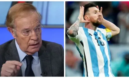 José Ramón Fernández 'reventó' a Lionel Messi: 'No es grande, sin empatía, ni humildad'