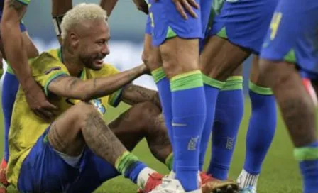 Neymar tras la eliminación de Brasil: "Estoy psicológicamente destruido"