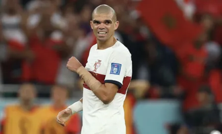 Pepe tras la eliminación de Portugal: "Es inaceptable que un árbitro argentino nos pite"