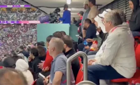 Qatar 2022: Miguel Herrera fue visto en el Al-Bayt viendo el Francia vs Inglaterra