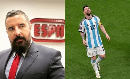 Álvaro Morales a Messi: '¿No pudiste revolverlo en 90 minutos? No eres nada bueno'