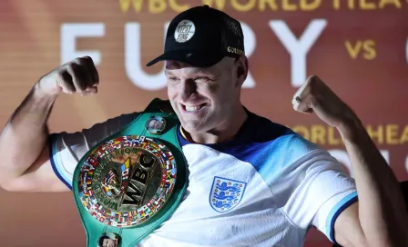 Tyson Fury mandó mensaje de apoyo a Inglaterra: 'Levanten la cabeza, leones'