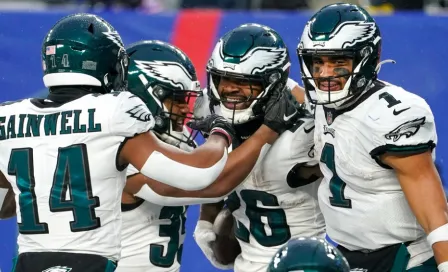 NFL: Eagles aplastó a Giants y son el primer equipo en asegurar postemporada