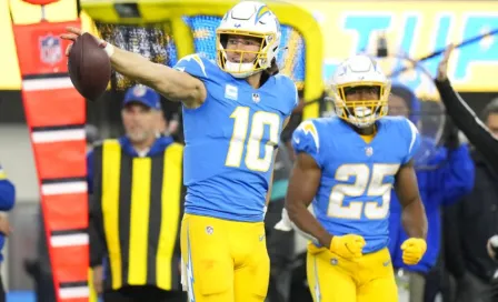 NFL: Chargers vencen a Dolphins en Sunday Night Football y se ponen en puestos de postemporada