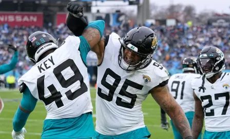 NFL: La defensiva de Jaguars encabezó la victoria en Tennessee