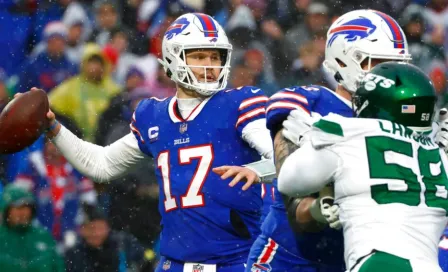 NFL: Con gran actuación de Josh Allen y pese a mal clima, Bills derrotaron 20-12 a Jets