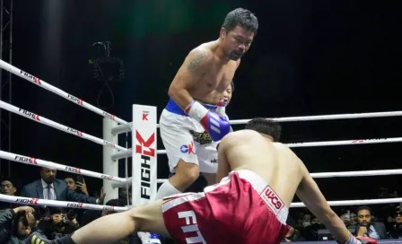 Manny Pacquiao venció a DK Yoo, peleador de artes marciales mixtas, por decisión unánime 