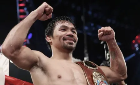 Pacquiao sobre si pelearía con Mayweather: 'Está muerto de miedo'