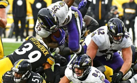 NFL: Con un QB suplente, Ravens derrotó a los Steelers a través del ataque terrestre 