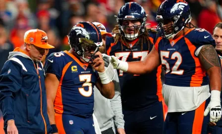 NFL: Chiefs gana 34-28 a Broncos y Russell Wilson sufre conmoción cerebral