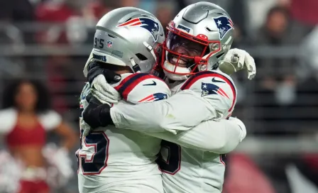 NFL: Patriots regresa a zona de Playoffs con gran remontada en Arizona