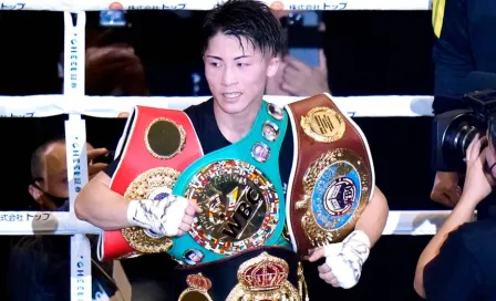 Naoya Inoue noqueó a Paul Butler para convertirse en el campeón indiscutible del peso gallo