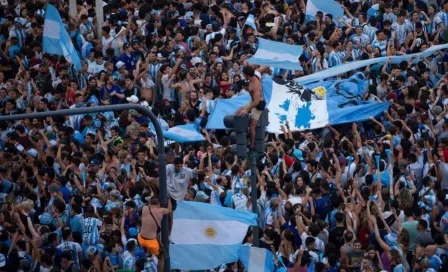 Qatar 2022: Hubo encontronazos entre policías e hinchas en Buenos Aires por triunfo de Argentina