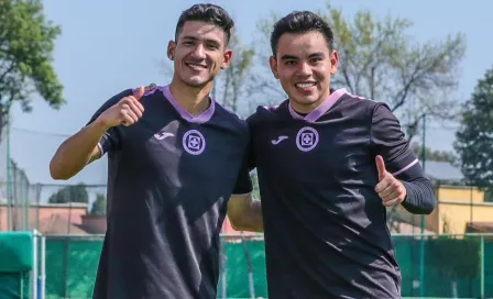 Cruz Azul: Carlos Rodríguez, Uriel Antuna y Michael Estrada reportaron a la pretemporada