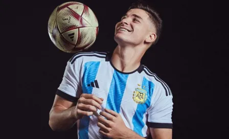 Argentina: Este es el equipo de Liga MX que Julián Álvarez sigue desde su infancia