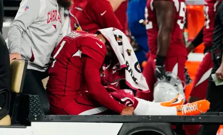 NFL: Kyler Murray, fuera por el resto de la temporada con Cardinals