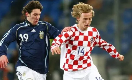 Qatar 2022: Messi-Modric, un duelo especial 16 años después