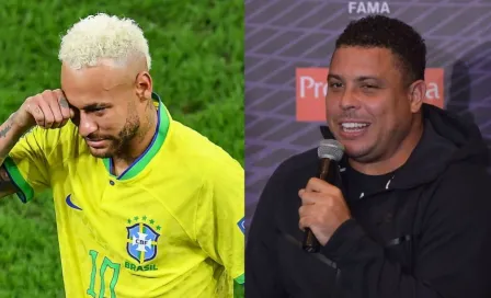 Ronaldo Nazário a Neymar: ‘Le aconsejaría tener apoyo psicológico para soportar la presión’