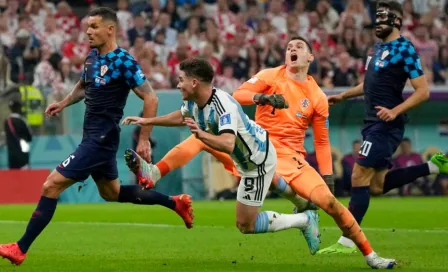 Felipe Ramos Rizo tras gol de Lionel Messi en el Argentina vs Croacia: "No era penalti"