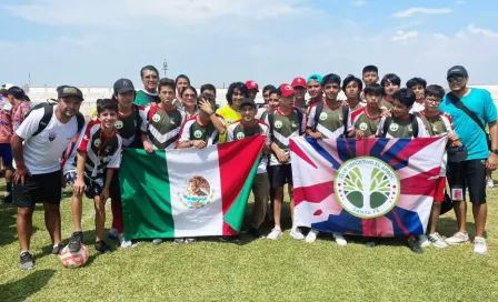 Jóvenes futbolistas de Toluca se encuentran en Perú en medio de los disturbios políticos