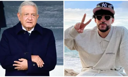 López Obrador invita a Bad Bunny a cantar en el Zócalo Capitalino